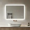 Heilmetz LED Badspiegel 50 x 70 cm Badezimmerspiegel Produktbild-Vorschau 1
