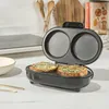 Salter XL Dubbele Omeletmaker – Met anti-aanbaklaag en Productafbeelding-voorbeeld 3