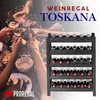 Weinregal TOSKANA | HxBxT 75x60x30 cm | 30 Flaschen auf 5 Produktbild-Vorschau 2