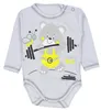 TupTam Unisex Baby Langarm-Body mit Aufdruck 5er Set, Produktbild-Vorschau 6