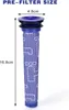 4 Stück Ersatzteile Filter für  V6 V7 V8, Waschbar Produktbild-Vorschau 2