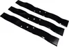 3 X 45 CM Rasenmähermesser für Stiga Villa 9101-030-22 Produktbild-Vorschau 1