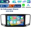 Autoradio 9 pouces CarPlay Android 15, 6+128 Go, pour VW Voir les images du produit 1
