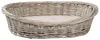 Clayre & Eef Hundekorb 74x57x19 cm Grau Rattan Produktbild-Vorschau 1