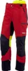 KOX Schnittschutzhose Duro 3.0 Rot/Gelb Größe 54 Produktbild-Vorschau 2