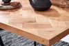 Esszimmertisch LODI 80x76x80 cm Massivholz Akazie / Metall Produktbild-Vorschau 11