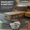 Heimfleiss Luftmatratze selbstaufblasend 100x200 cm Produktbild-Vorschau 4