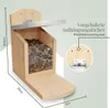WILDLIFE HOME Eichhörnchen Futterhaus XL mit Metalldach I Produktbild-Vorschau 5