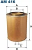FILTRON Luftfilter rund, 381 mm hoch, 302 mm Produktbild-Vorschau 2
