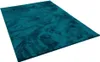 Luxus Super Soft Hochflor Langflor Teppich Melia Petrol, Produktbild-Vorschau 2