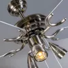 Nowoczesny wentylator sufitowy stalowy - Mistral 42 Podgląd zdjęcia produktu 7