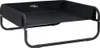 vidaXL Hundebett Schwarz 75 x 75 x 30 cm Stahl Produktbild-Vorschau 1