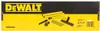 The image shows the packaging of a DeWALT cleaning set, with the brand logo and product name clearly visible. Various accessories for the cleaning set are depicted on a yellow background. Podgląd zdjęcia produktu