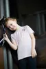 Equipage Kinder T-Shirt Kara Ballerina rosa mit Produktbild-Vorschau 4