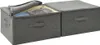 vidaXL Scatole portaoggetti 2 pezzi in tessuto 43x34x23 cm Anteprima dell’immagine prodotto 7