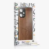 kwmobile Handyhülle für Xiaomi Poco F5 5G Hülle Holz - Case Produktbild-Vorschau 8