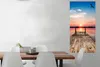 MuchoWow® Poster Steg - Wasser - Sonnenuntergang - Rosa - Produktbild-Vorschau 2