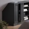 Küchenschrank für Dachschrägen Vicco R-Line Anthrazit Produktbild-Vorschau 3
