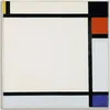 ARTland Leinwandbild Tableau N X. 1925 Größe: 40x40 cm Produktbild-Vorschau 1