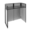 Vonyx DB4 Pro DJ Booth System DJ Stand faltbar inklusive Produktbild-Vorschau 2