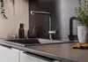Blanco LINUS-S SILGRANIT-Look tartufo miscelatore da cucina Anteprima dell’immagine prodotto 2