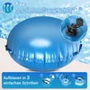 Eikuavons Poolkissen Rund 300cm | Winterkissen für Pool | Produktbild-Vorschau 7