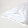 HOMESCAPES Kopfkissenbezug mit Stehsaum Fadendichte 330 Produktbild-Vorschau 3