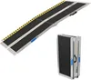 TRUTZHOLM Rollstuhlrampe 183 cm Traglast 272 kg Alu 2-fach Produktbild-Vorschau 1