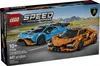 LEGO® Speed Champions Lamborghini Revuelto und Huracân STO Anteprima dell’immagine prodotto 5