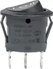 Schwarzer Kipphebel-Schalter 12V 230V Rund ON-OFF-ON Produktbild-Vorschau 5