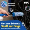 NTG Mikrofaser Felgenbürste 2 Stück – Wechselbarer Produktbild-Vorschau 3