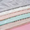 5 Mädchen Bustier Baumwolle Strass & Glitzer Sport BH Produktbild-Vorschau 9