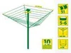 Juwel Wäschespinne Novaplus 600 Lift Wäscheständer + Podgląd zdjęcia produktu 7