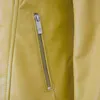 Jilani - Damen Lederjacke Lammnappa lemon : 42 Produktbild-Vorschau 4