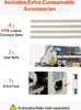 VEVOR Průběžný uzavírací stroj, šířka uzavírání 6-12 mm, Náhled obrázku produktu 6