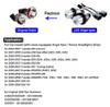 Set di 2 luci LED "Angel Eyes" (occhi d'angelo), 12–24 V, Anteprima dell’immagine prodotto 7