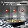 Respekta Unterbauhaube, Suna, mit Metallgehäuse, 60 cm Produktbild-Vorschau 4