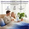 Sleep Comfy Sommerbettdecke 135x200 cm Blau mit Kissenbezug Produktbild-Vorschau 8