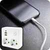 KRUMAD stekkeradapter 5-in-1 met USB en USB-C, Productafbeelding-voorbeeld 8