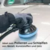 STAHLWERK Druckluft Exzenterschleifer DES-125 ST mit 125mm Produktbild-Vorschau 2