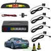 Asistent couvání s LCD displejem – 4 senzory – černý – Náhled obrázku produktu 6