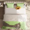 CDGlobal 4Stück Deluxe-Bettwäsche-Set aus Mikrofaser, 140 x Produktbild-Vorschau 10