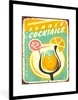 MuchoWow® MuchoWow® Gerahmtes Poster Cocktail - Vintage - Produktbild-Vorschau 1