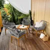 di volio Gartenmöbel-Set Piago Grau/Graphite, Gartenmöbel Produktbild-Vorschau 1