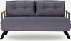 2-místná pohovka Sando 2-Seater - Grey, Šedá Náhled obrázku produktu 5
