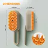 Vulpes Goods Brosse à vapeur pour chats, Brosse à vapeur Voir les images du produit 8