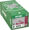SPAX Pan-Head 4,5x 60 T-STAR+ Wirox HP Anteprima dell’immagine prodotto 22