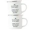 Emaille Tasse Opa Wenigstens Keine Hässlichen Enkelkinder Produktbild-Vorschau 2