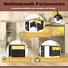 MODFU Moderner Bartisch Küchenschrank mit LED-Beleuchtung Produktbild-Vorschau 8