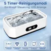 Professioneller 650ml Ultraschallreiniger (49.000 Hz) für Produktbild-Vorschau 4